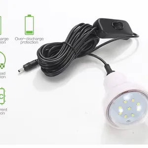 Lantopower 5W Mini Solar Charging Station – Indoor Li-Ion Storage + AC Charging + USB for Phones thumbnail-4