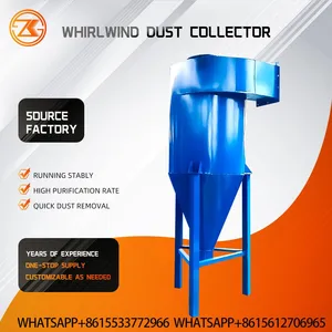 CLK Multi-tube Cyclone Separator High Air Flow Boiler Kiln Flue Gas High Temperature Dust Pre-treatment Unit thumbnail-5