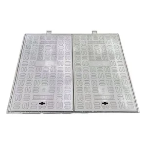 Wholesale Price Ductile Iron Casting Manhole Cover Durable Cast Iron Manhole Cover thumbnail-1