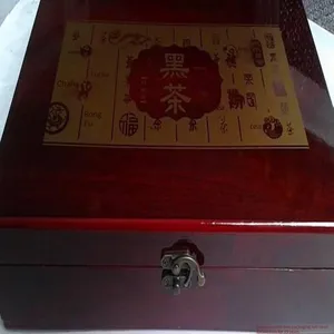 Custom Production of Wooden Box Gift Sets for Burdock Tea. Yabei Packaging, 15 Years of Dedicated Experience thumbnail-3