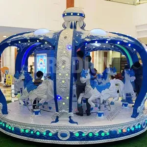 12 Seat Crown Carousel Rides thumbnail-1