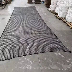 Lifting Sling Net for Offshore Platform Cargo Handling, 10m x 10m, 20000kg SWL, Weather Resistant, Durable thumbnail-2