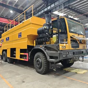 Sinotruk Mining Export-type Grease Filling Vehicle, Heavy Truck and Mining Truck Oil, Diesel, and Coolant Supply Vehicle thumbnail-2