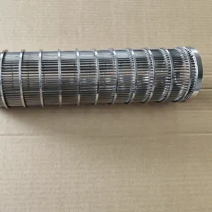 Stainless Steel Johnson Filter Wedge Screen, 1-Year Warranty, Mill Test Report Included, 304 SS thumbnail-1