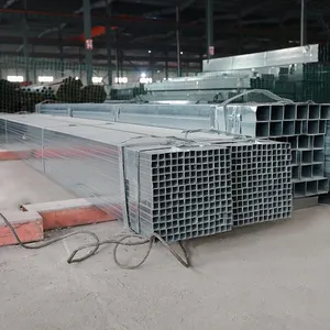 Steel Galvanize Square Tube Galvanized Square Tubing for Carports 3x3 Galvanized Square Tube Galvanized Square Steel Tube thumbnail-5