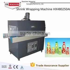Automatic Plastic Shrink Wrap Machine for PE POF Film thumbnail-1