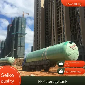 In-stock Frp Septic Tanks for Farms, Three-compartment Buried Type, Livestock and Poultry Sewage Sedimentation and Purification Facilities thumbnail-3