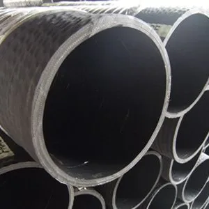 Oil Resistant Flat End Wear Resistant Rubber Hose With 1.0MPa Working Pressure thumbnail-1