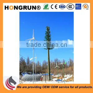 Transmission Steel Tower Communication Tower Camouflage Tower thumbnail-1