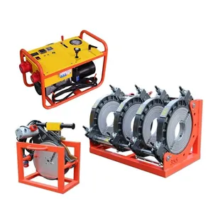 355mm Hydraulic Semi Automatic PE Pipe Butt Fusion Welding Machine thumbnail-1
