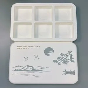 Pulp Candy Box for Wedding Favors, Elegant Shape, Ribbon Slot, Ideal for Party Gifts thumbnail-2