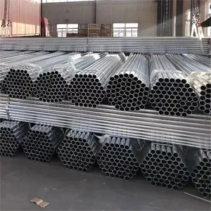 Wholesale Custom Size Top Quality Galvanized Steel Seamless Pipe thumbnail-2