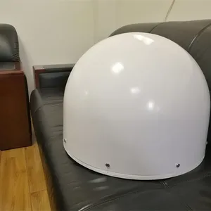 316 Large Bullet FRP Radome 1-4GHz GNSS Antenna Shell For Laboratory & Outdoor Detection Device thumbnail-4