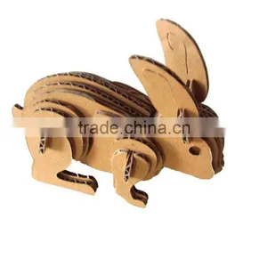 Rabbit Shape Paper Decorative for Home thumbnail-1