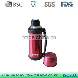 800ml/1000ml BSCI Approval Hot Sale Stainless Steel Big Thermos Vacuum Flask thumbnail-2