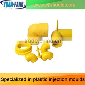 Zhejiang Taizhou Plastic Pipe Fitting Mould/ Push-fit Mould / Collapsible Core thumbnail-1