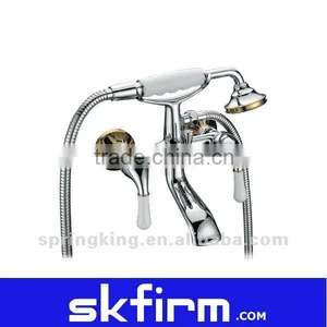 Chrome Finish Brass Body Mixer Shower thumbnail-1
