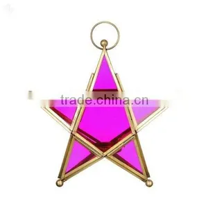 Moroccan Star Lantern thumbnail-4