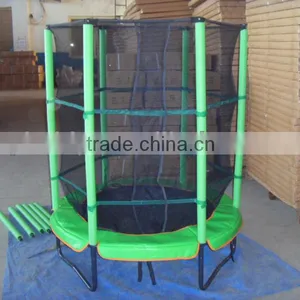 Enclosed Trampoline thumbnail-1