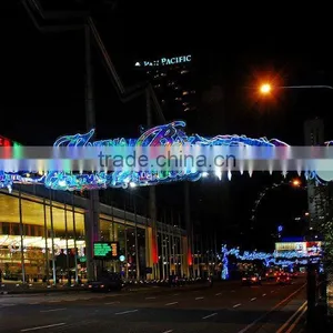 PVC Arches Lights Christmas Decorations thumbnail-1