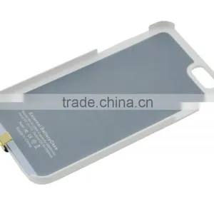 qi Wireless Charger Wireless Charging Battery Back for Iphone6plus/6S Plus /4200mAh thumbnail-1