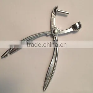 Stainless Zinc and Aluminum Alloy Olive & Cherry Pitter Kitchen Tool Pits Removal Stoner With Locking Device Cherry Pitter thumbnail-2