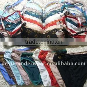0.9USD 10% Discount On Newest Available Embroidered Sexy Bra Set(kctz003) thumbnail-1