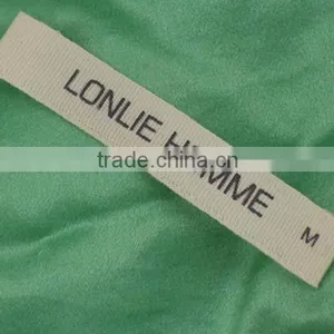 Made in China First Grade Screen Printed Coat Size Label thumbnail-2