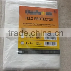 Waterproof Plastics Dust Poly Cover Sheet thumbnail-1
