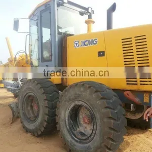 Used Motor Grader Japanese Motor Grader GR 215 in Shanghai thumbnail-2
