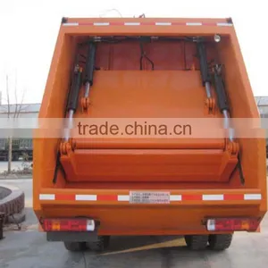 2015 New Product HOWOJHL5250ZYS 16CBM 380hp Compressed Garbage Truck Price for Sale Made in China Hot Sale thumbnail-3