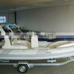 Hot Selling!!! PVC/HYPALON RIB580 Assist Boat 19.03 Feet Boat thumbnail-1