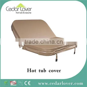 Artificial Leather Square Spa Cover thumbnail-1