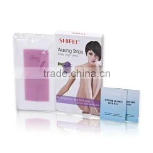 SHIFEI Double Sided Ready to Use Hair Removal Wax Strip thumbnail-1