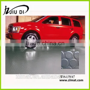 Trade Assurance All Kinds of Anti-slip Weatherproof Rubber Garage Floor Mat for Car thumbnail-1