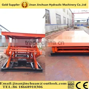 Hydraulic Lift Platform Hydraulic Hand Operated Scissor Lift Table thumbnail-4