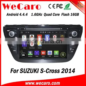 Wecaro WC-SU8073 8" Android 4.4.4 WIFI 3G Touch Screen Car Navigation System for Suzuki s- Cross Car Dvd Gps 2014 thumbnail-1