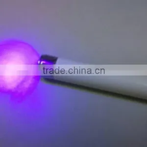 New Product for 2015 uv Light Torch Keychain,promotional Led Laser Pointer LED UV Flashlight thumbnail-1