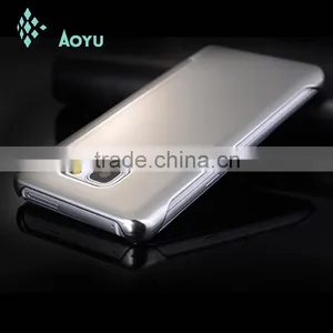 2016 New Arrive Flip Mirror Phone Case for Samsung Note 5 thumbnail-3
