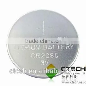 3V Lithium Primary Cell 3V CR2032 CR2450 CR2330 Button Cell Battery thumbnail-1