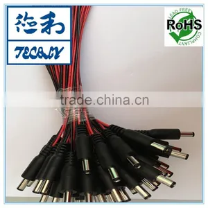 20 PCS of A Lot DC 5.5x2.1mm 1A 300V 80C Connector DC Cable Wire Harness thumbnail-1