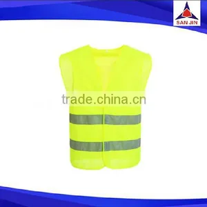 Two Tone Reflective Construction Vest Safety Product for Workers thumbnail-1