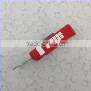 Resin Red Telephone Booth Design Bottle Opener thumbnail-3