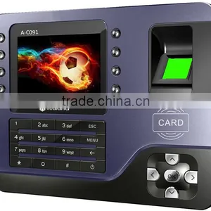 Biometric Fingerprint Attendance Machine With Access Control thumbnail-1