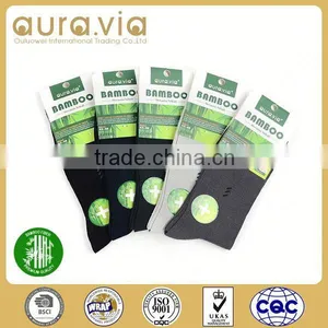 China Factory Direct Sale Bamboo Man Sock thumbnail-2