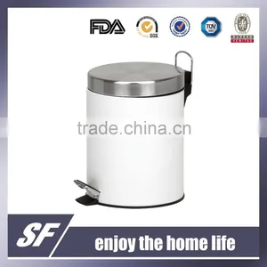 Stainless Steel Pedal Bin Garbage Bin Step Bin Trash Can thumbnail-1