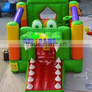 Inflatable Playground Crocodile thumbnail-2
