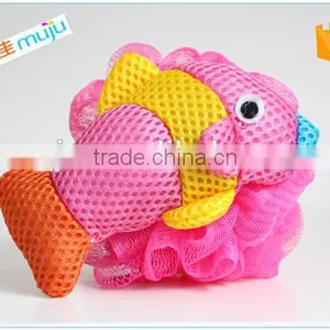 Bath Toy Children Bath Sponge Shower Pouf Bath Lily thumbnail-5