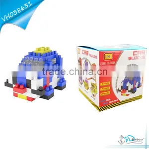 DIY Assembly Build Yourself Plastic Car Toy thumbnail-1