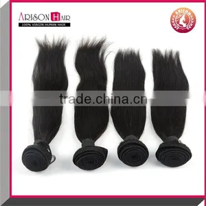 Single Donor Virgin Hair Weft Large Stock Top Quality Human Virgin Hair thumbnail-6
